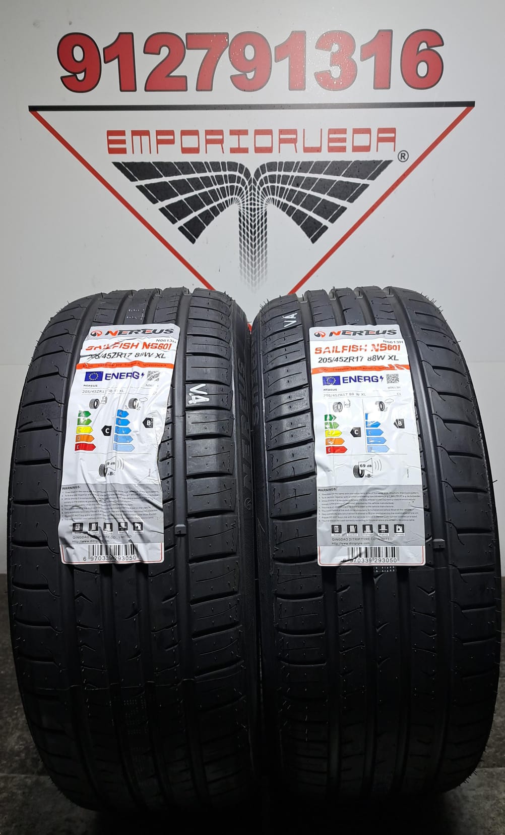 NEREUS  205/45 R17 88 W